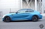 BMW M2 Coupe by Hamann and DS Automobile 2016 года